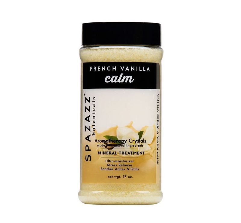 CRYS CALM FRENCH VANILLA 17OZ