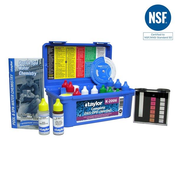 TEST KIT COMMERCIAL POOLS TAB DPD