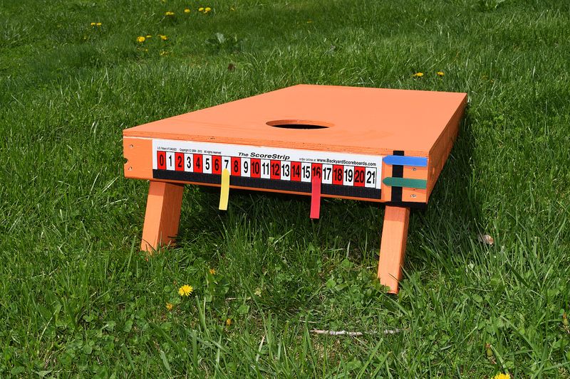 CORNHOLE UNIVERSAL SCORE STRIP