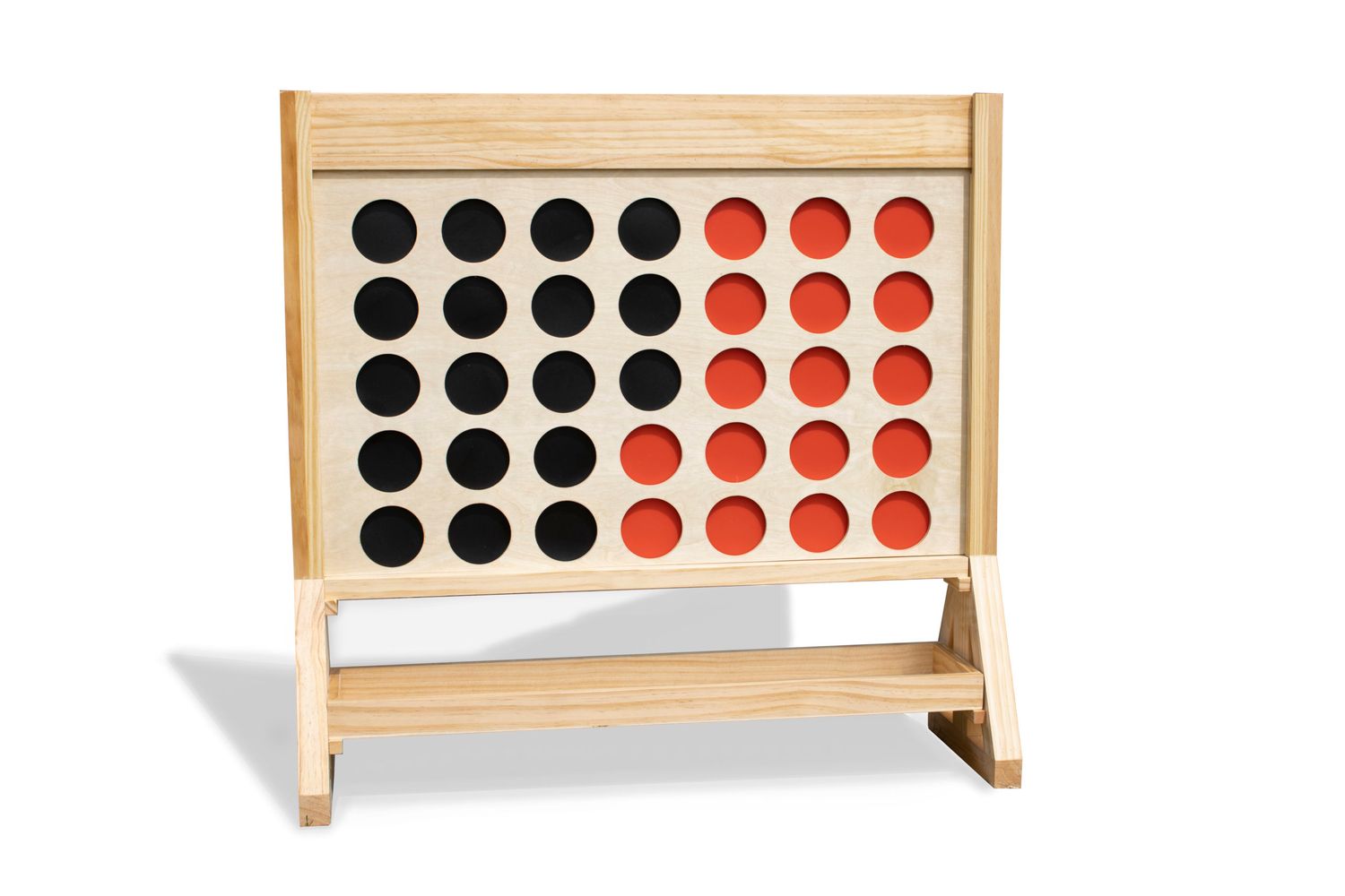 CONNECT FOUR GIANT BACKYARD GAME