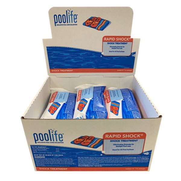 SHOCK RAPID 1LB POOLIFE - CS12