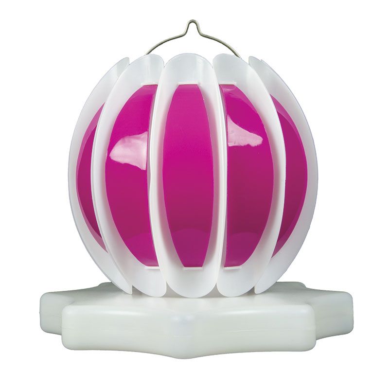 SOLAR LANTERN FLOATING LIGHT, PINK