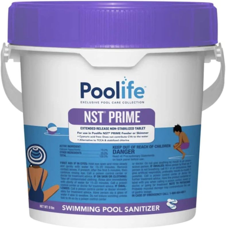 NST PRIME TABLETS 9LB