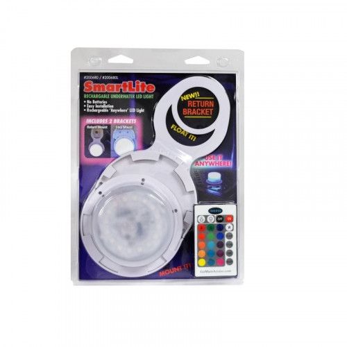 POOL LIGHT FOR STEP OR POOL RETURN; LED LITHIUM BATTERY