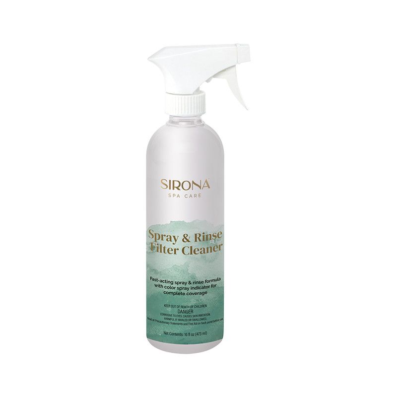 SIRONA SPRAY &amp; RINSE FILTER CLEANER 16OZ
