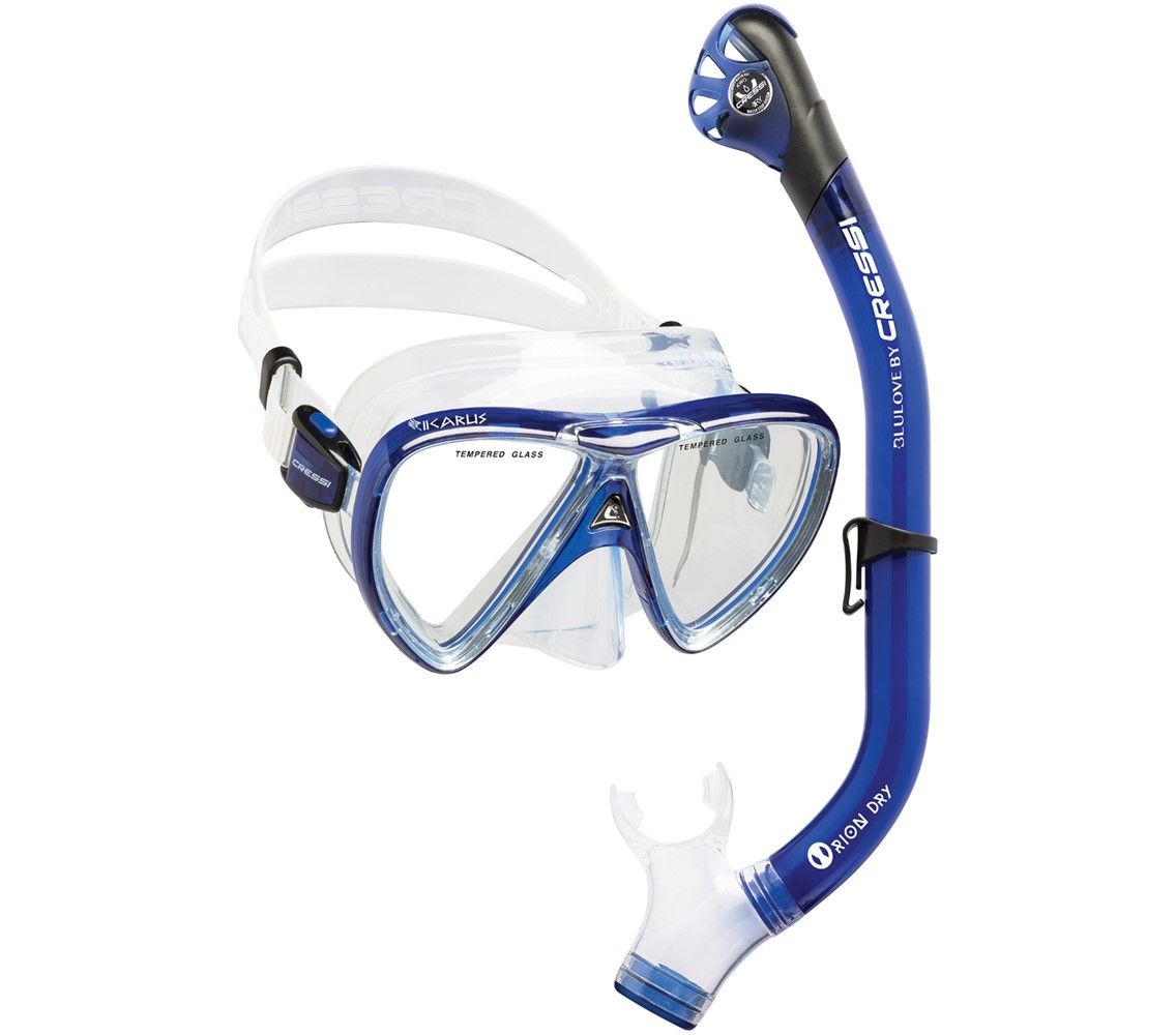 COMBO IKARUS &amp; ORION MASK &amp; SNORKEL ADULT