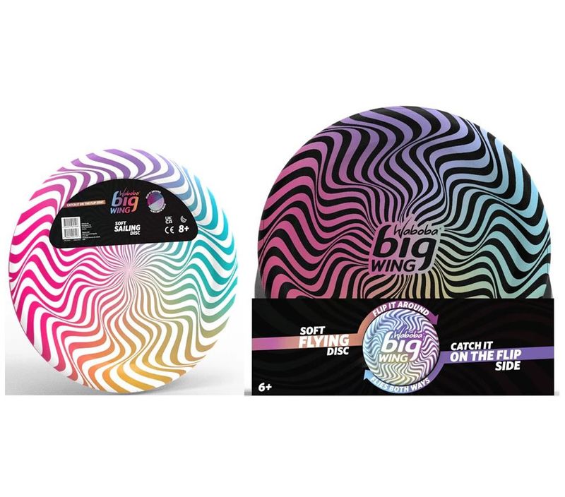 BIG WING 2 SIDED XL FABRIC DISC