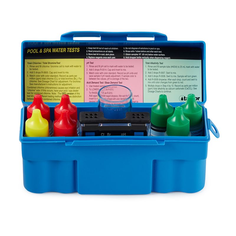 TEST KIT 6-WAY