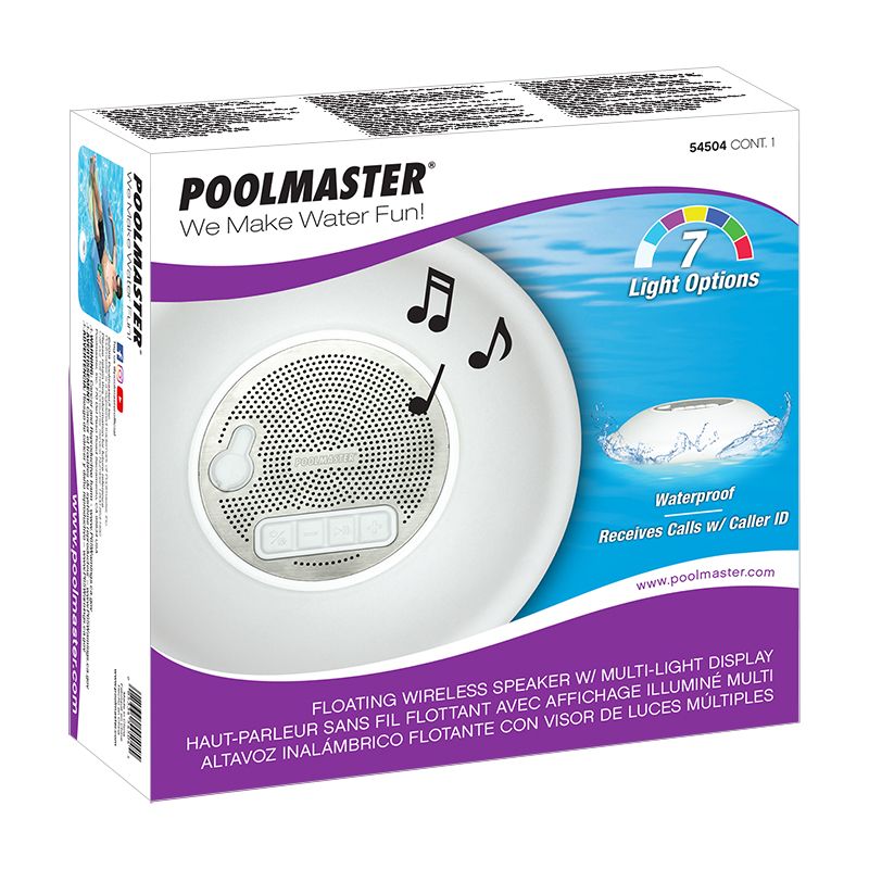 WIRELESS SPEAKER FLOATING W LIGHT