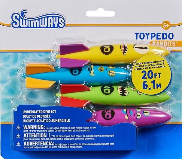 TOYPEDO BANDITS 4PK