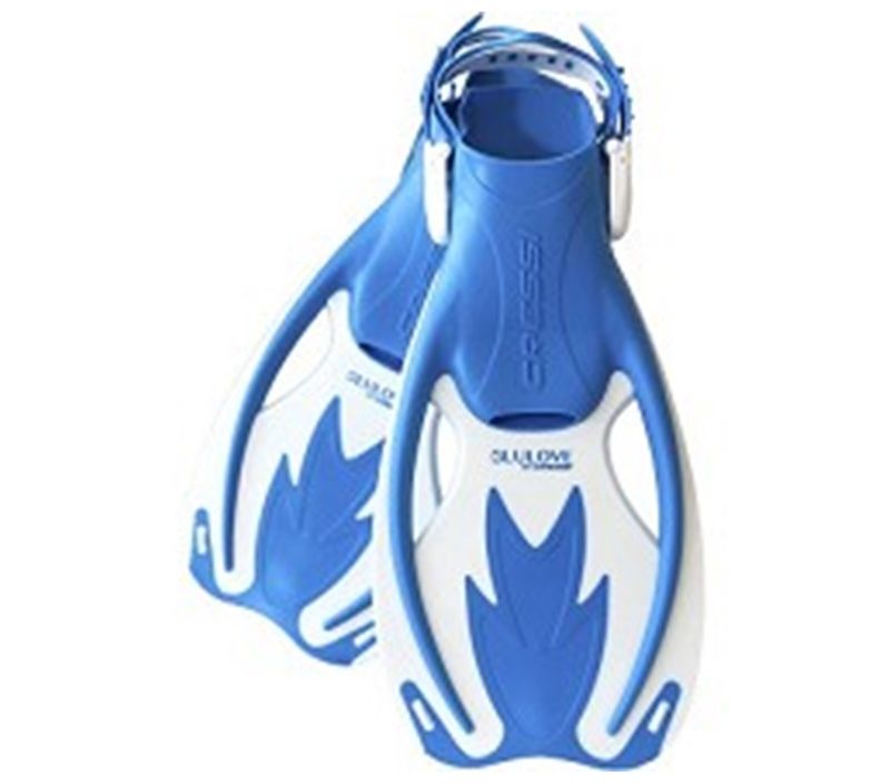 FINS ROCKS FINS BLUE/WHITE L/XL CHILD
