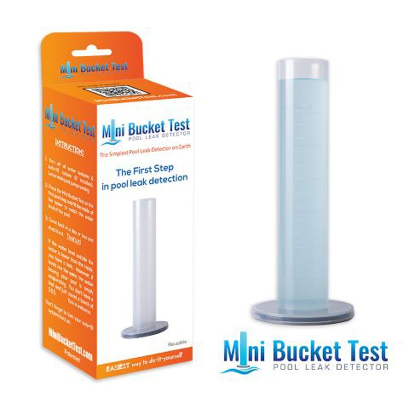 MINI BUCKET LEAK DETECTOR TEST