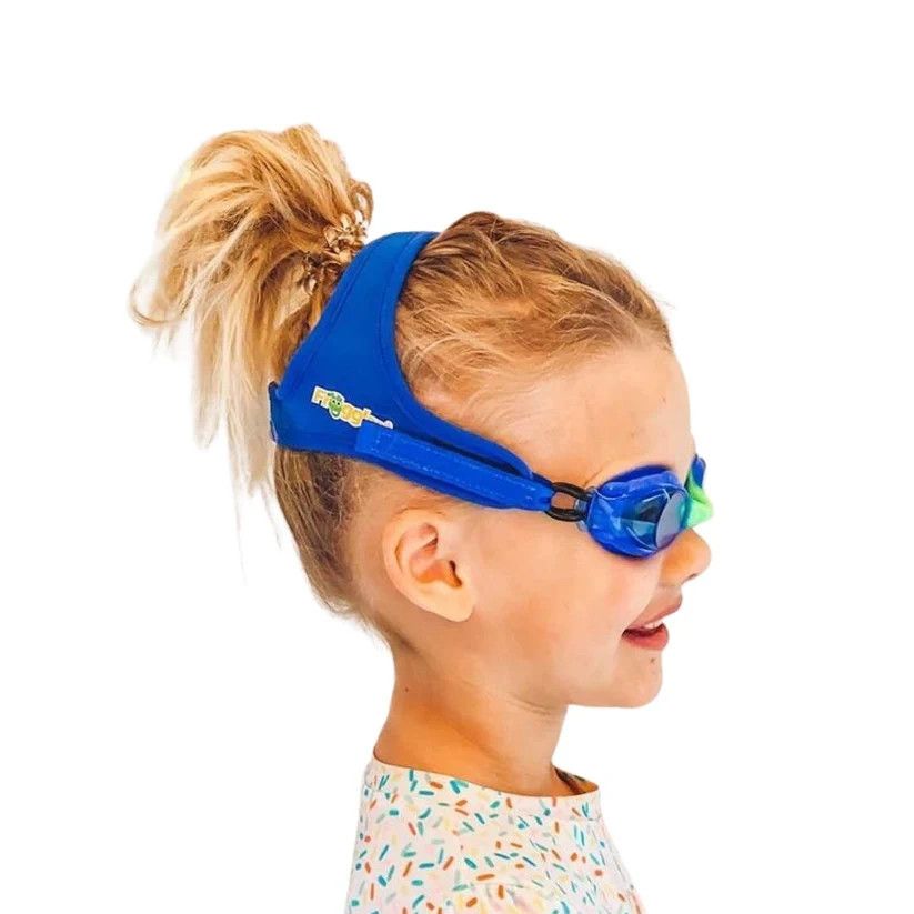 GOGGLE EXPLOREZ SWIM KIDS BLUE