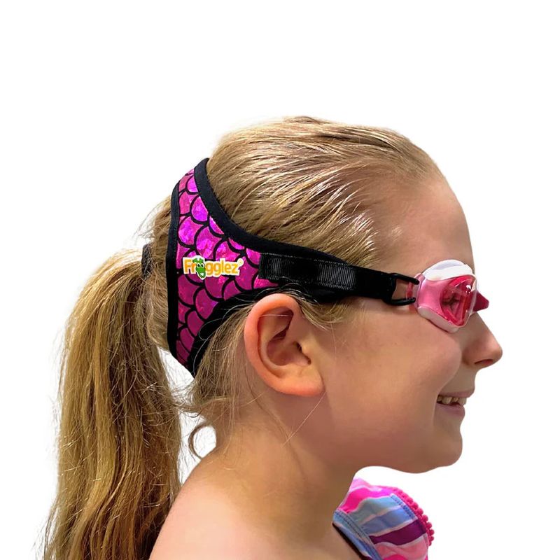 GOGGLE MERMAIDZ SWIM KIDS PINK