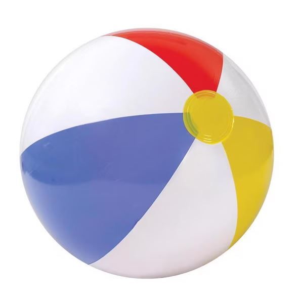INF BEACH BALL GLOSSY PANEL 20IN