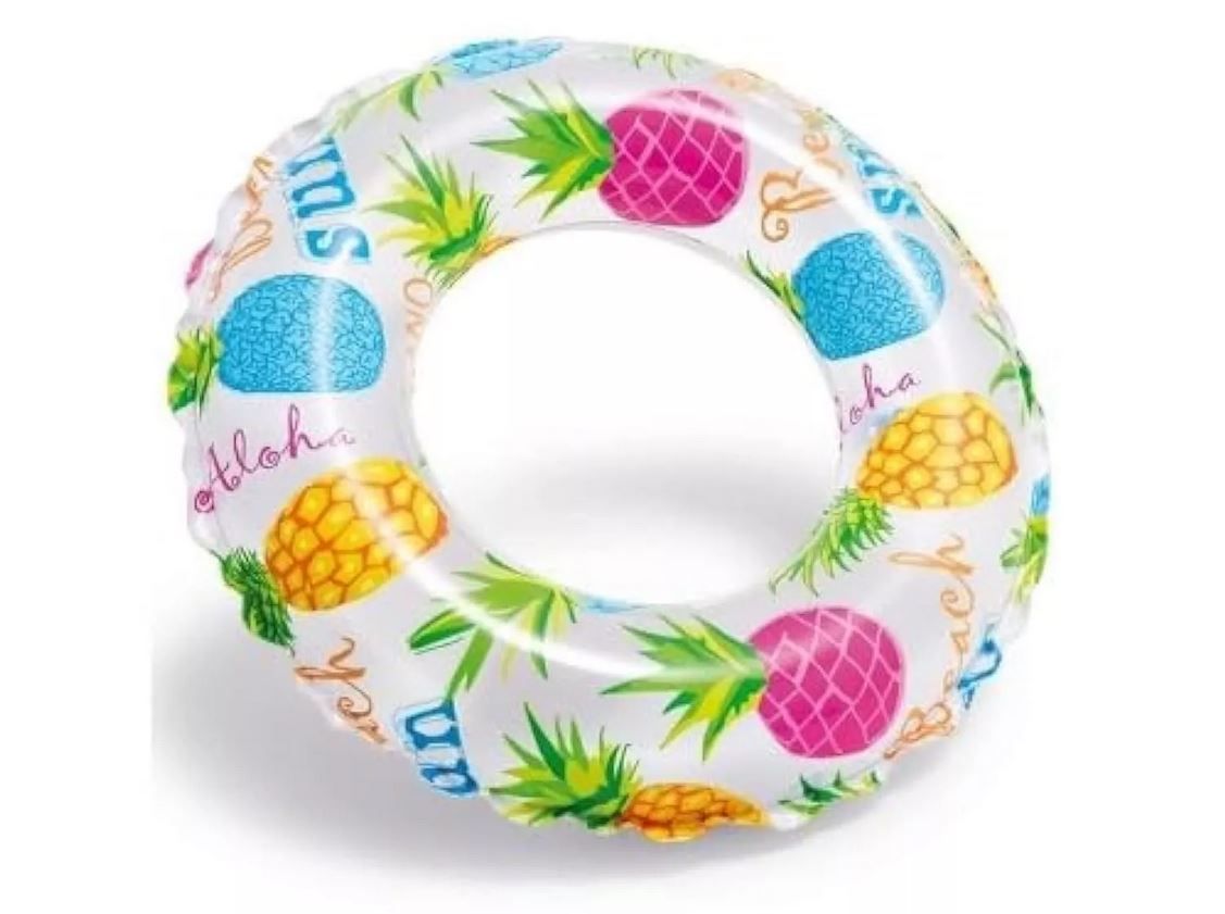 INF SWIM RING 20IN LIVELY PRINT