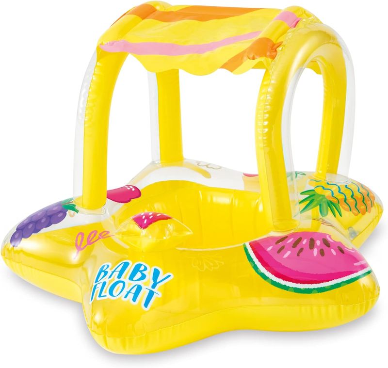 KIDDIE FLOAT 32IN x 31IN w/Canopy