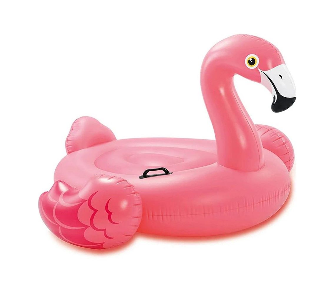 INF PINK FLAMINGO RIDE-ON