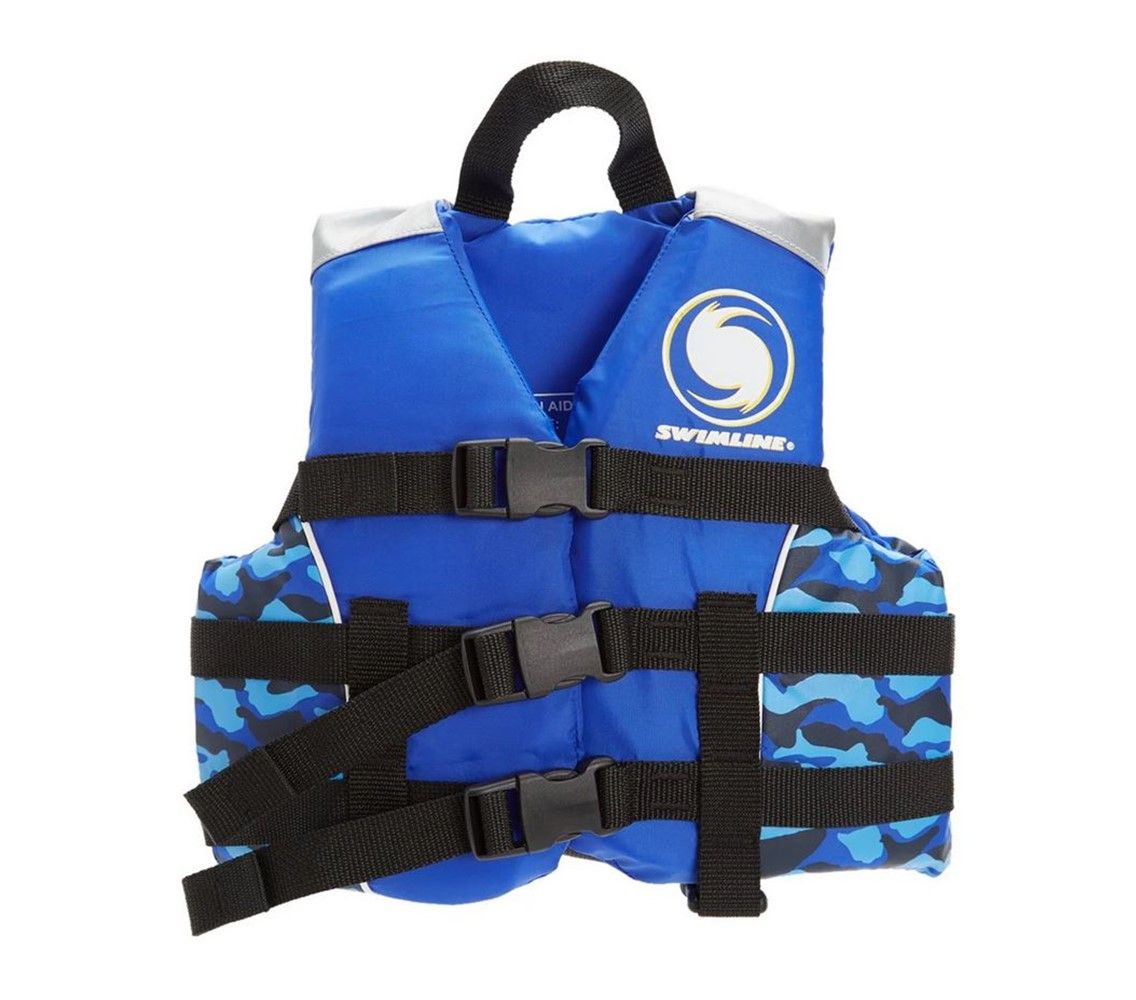 LIFE VEST USCG APPROVED MEDIUM BLUE