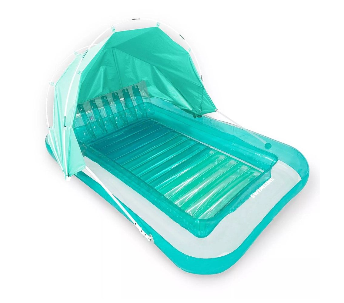 INF SUNTAN TUB LOUNGE COMBO w ADJ SHADE