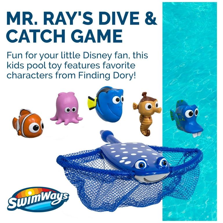 MR RAYS DIVE CATCH