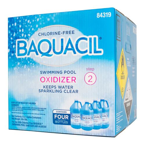 BAQUACIL OXIDIZER 4PK 1GAL - CS4