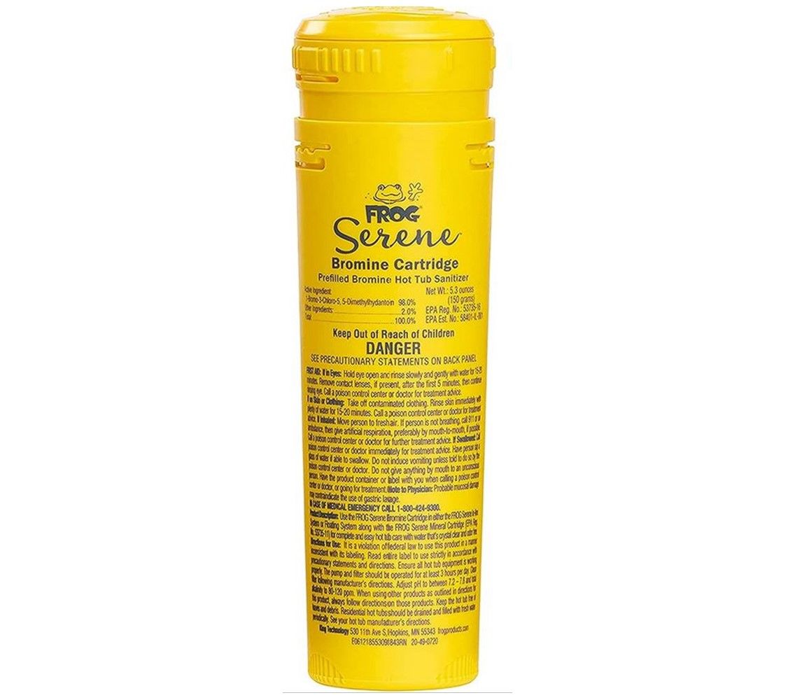 SPA FROG BROMINE CARTRIDGE