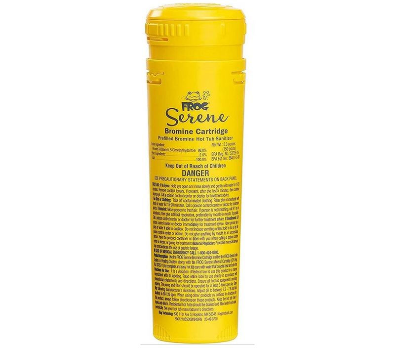 SPA FROG BROMINE CARTRIDGE