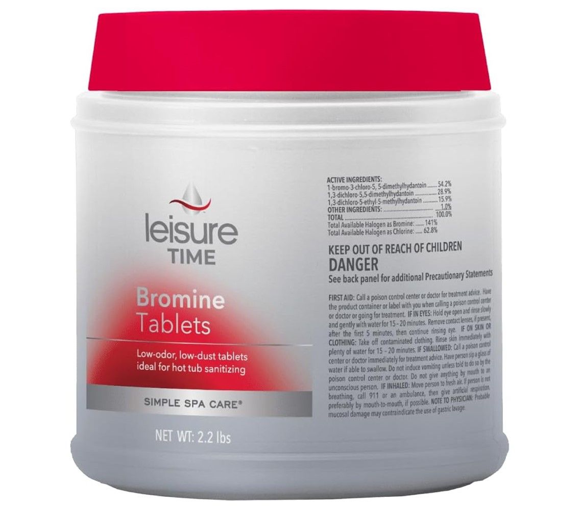 BROMINE TABS 2.2LB