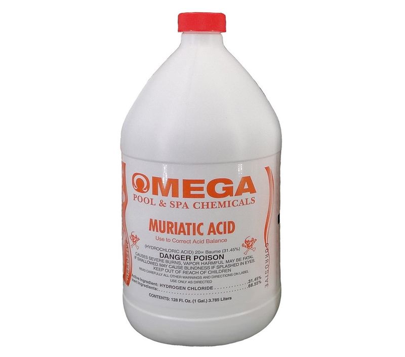 MURIATIC ACID OMEGA 1GAL