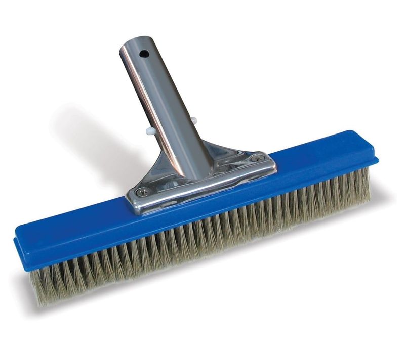 BRUSH METAL BRISTLES 10IN