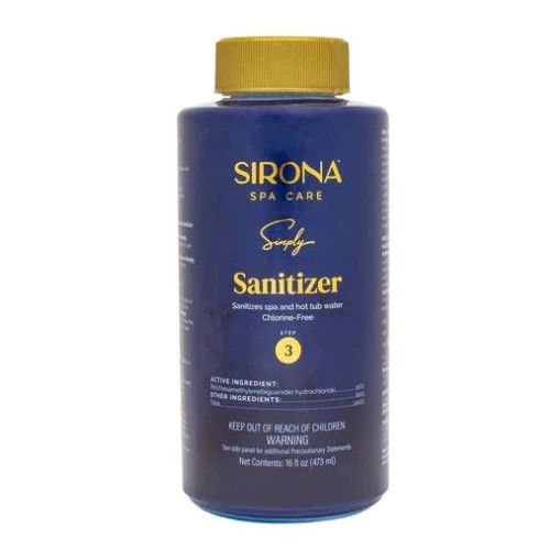 SIRONA SIMPLY SANITIZER 16OZ