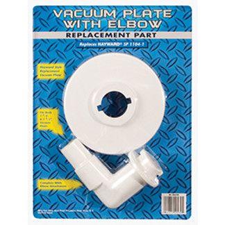 SKIM VAC PLATE 6IN SP1104