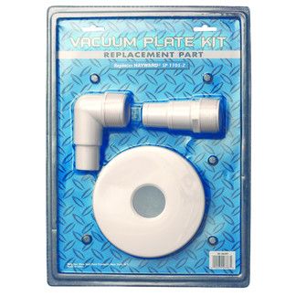 SKIM VAC PLATE 6IN SP1105
