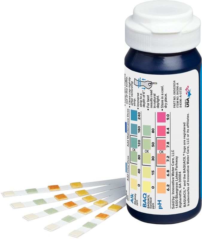 TEST STRIP BAQUACIL 4-WAY 25PK