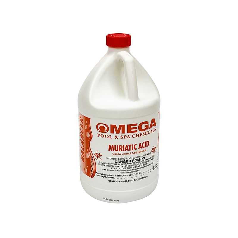 MURIATIC ACID OMEGA 1GAL - CS4