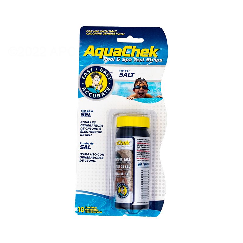 TEST STRIPS WHITE SALT