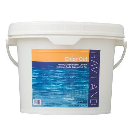 CHLOR OUT CHLORINE NEUTRALIZER 25LB