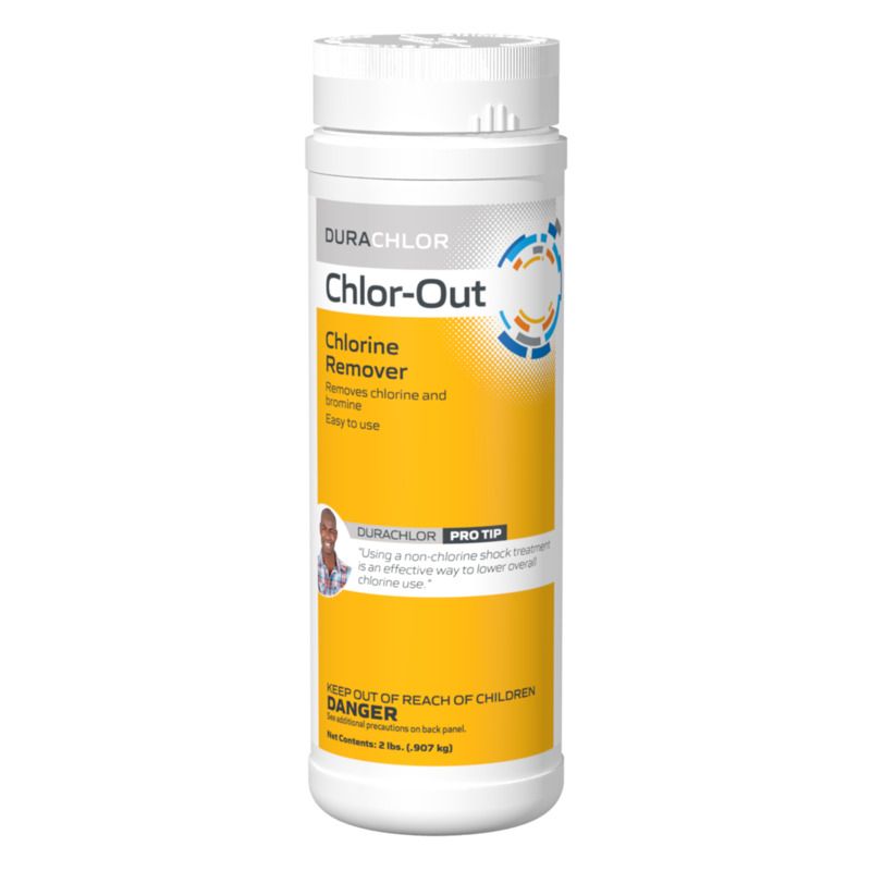 CHLOR OUT CHLORINE NEUTRALIZER 2LB