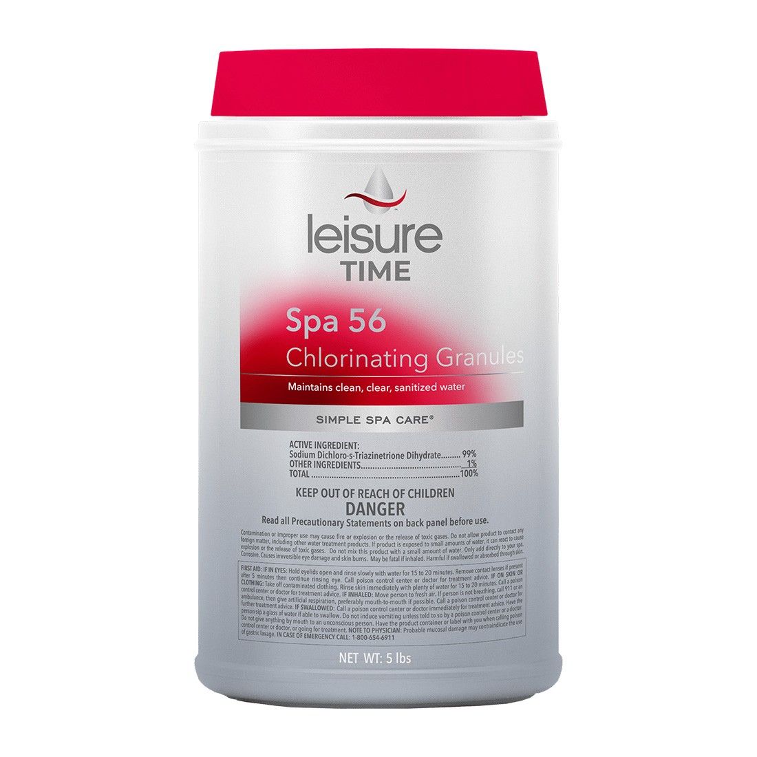 SPA56 GRANULES 5LB