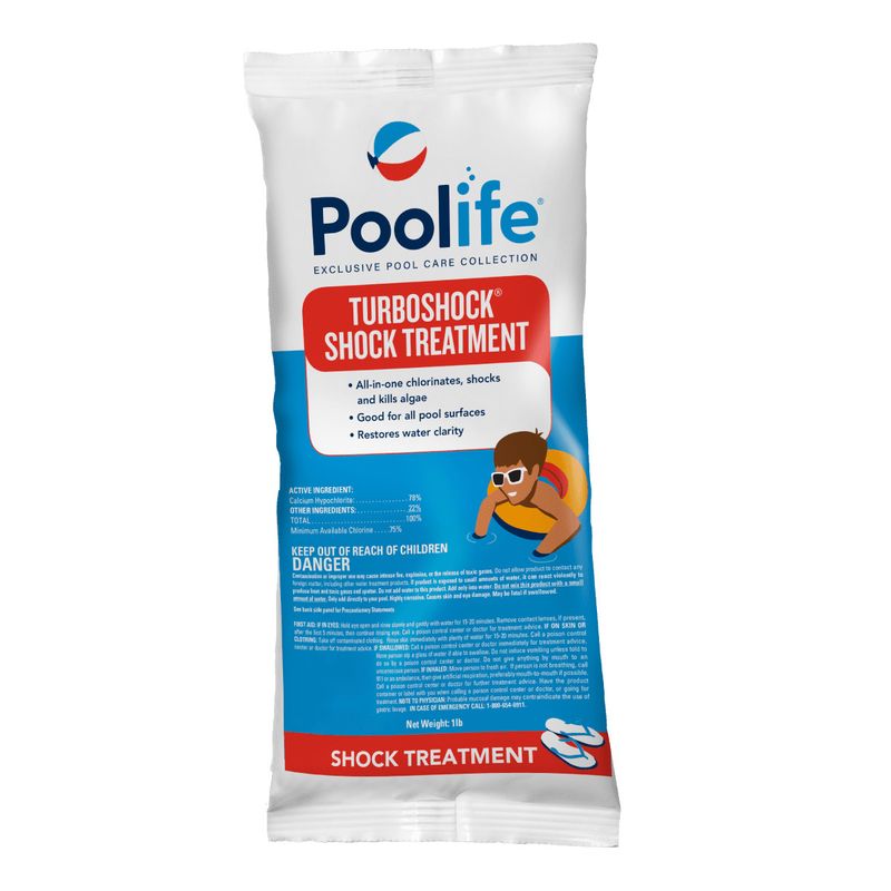 SHOCK TURBO 1LB POOLIFE