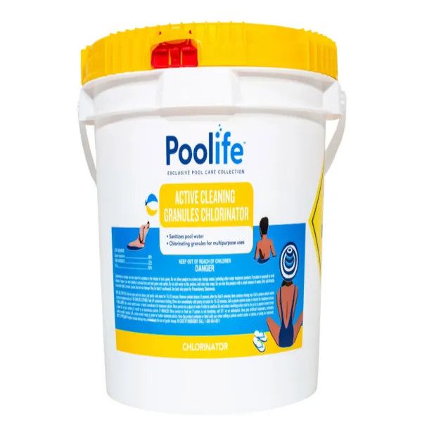 ACTIVE CLEANING GRANULES POOLIFE CAL HYPO 100LB