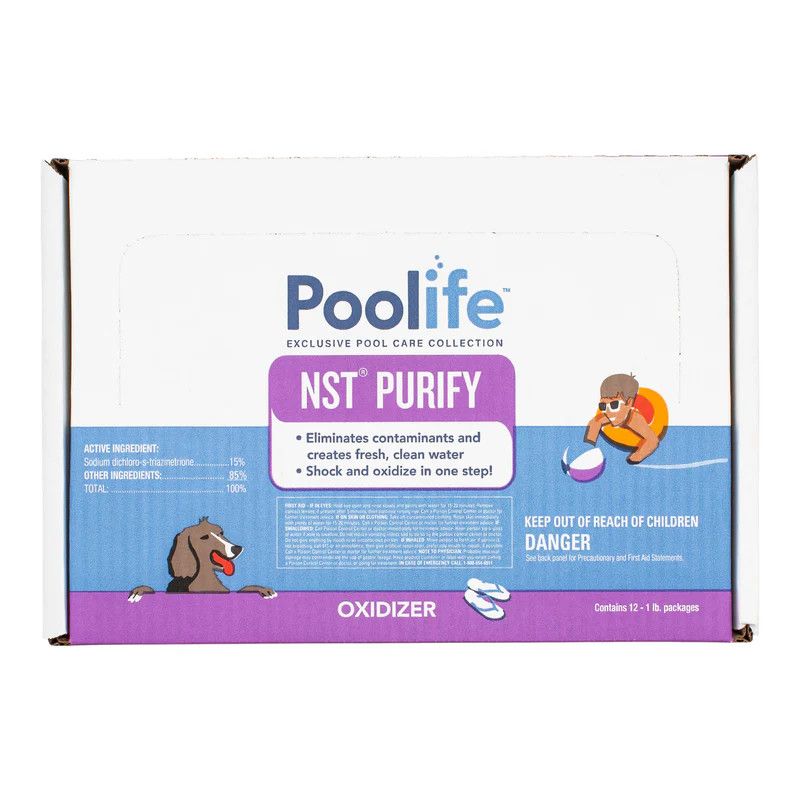 NST PURIFY POOLIFE CASE 12x1LB - CS12