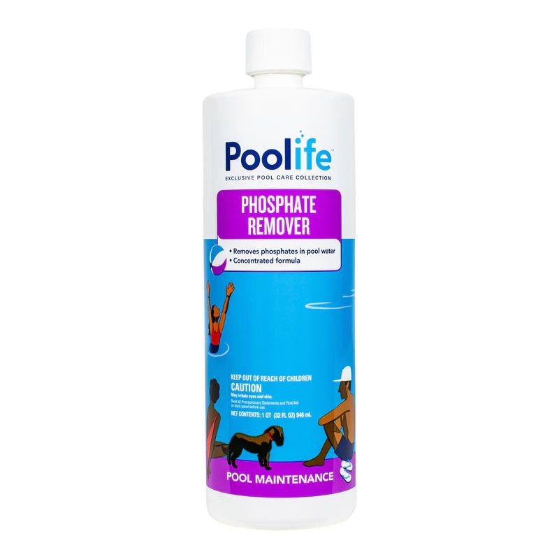 PHOSPHATE REMOVER POOLIFE 1QT