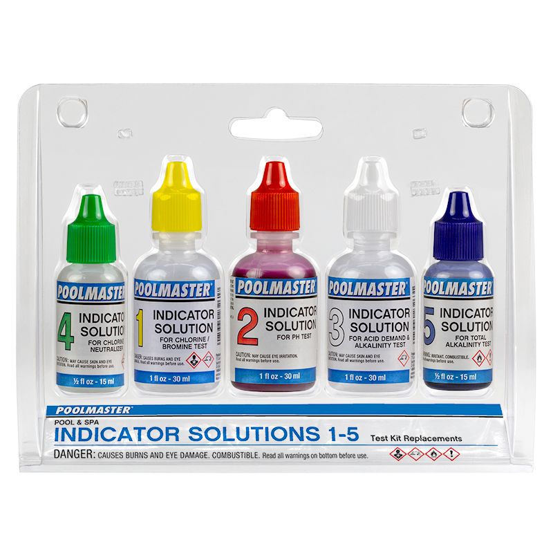 TEST REAGENTS 1-5