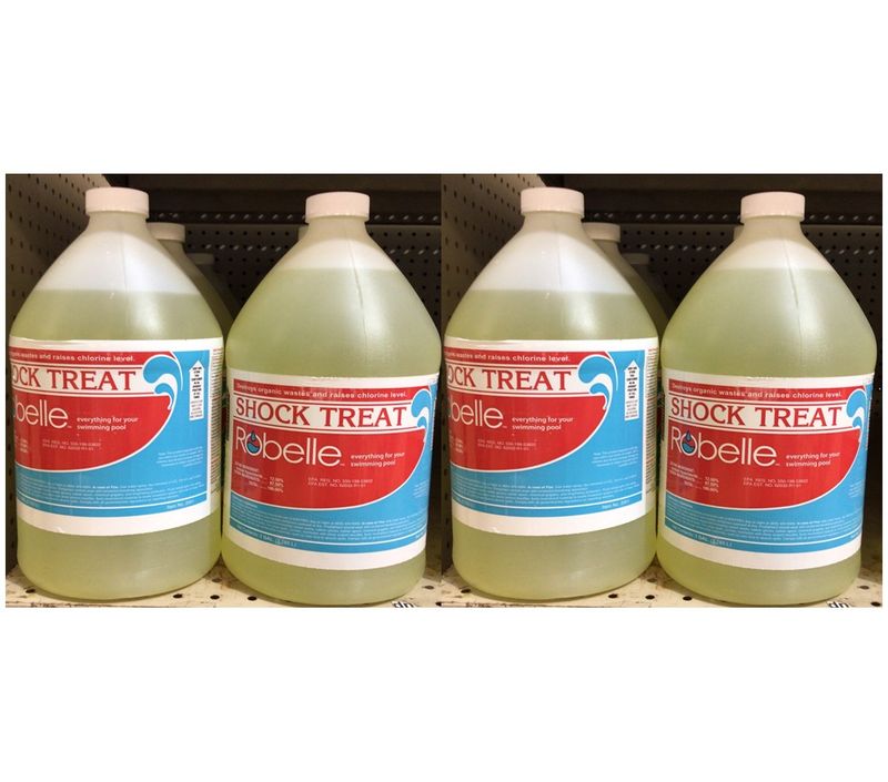 SHOCK LIQUID 1GAL PK4 - CS4