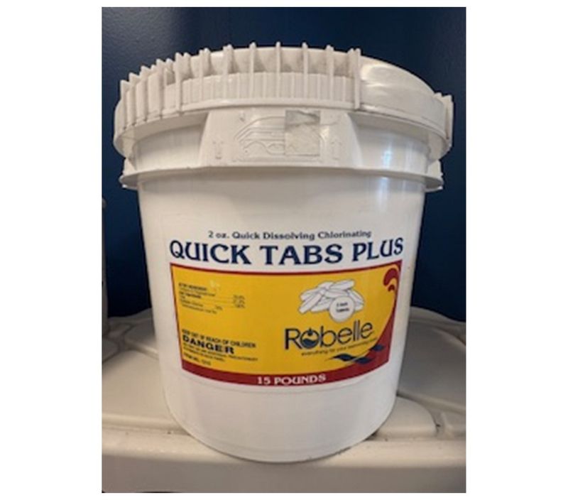 QUICK TABS 15LB