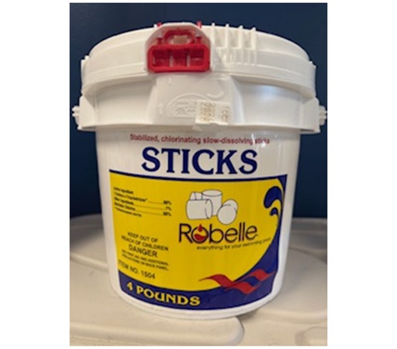 CHLORINATING STICKS 4LB