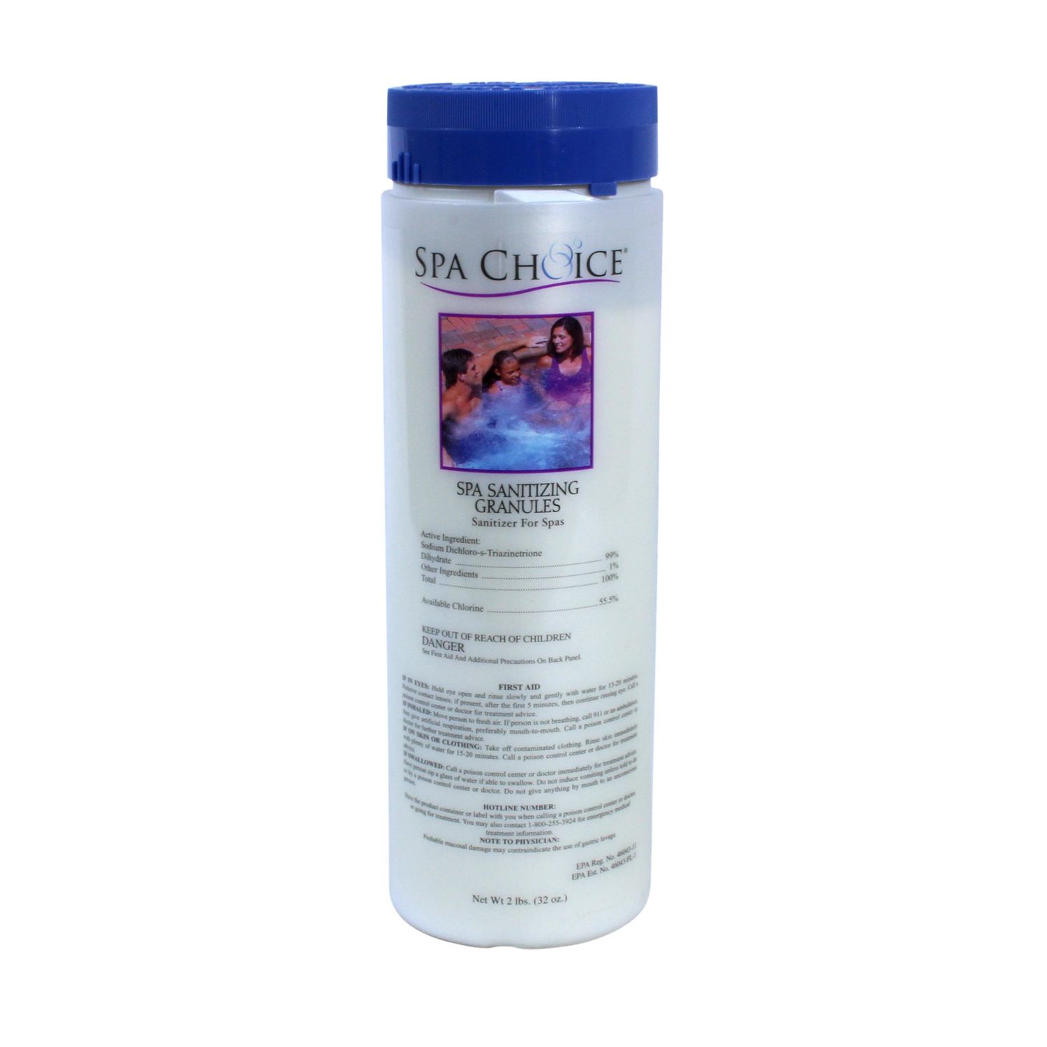 SPA SANITIZING GRANULES 2L
