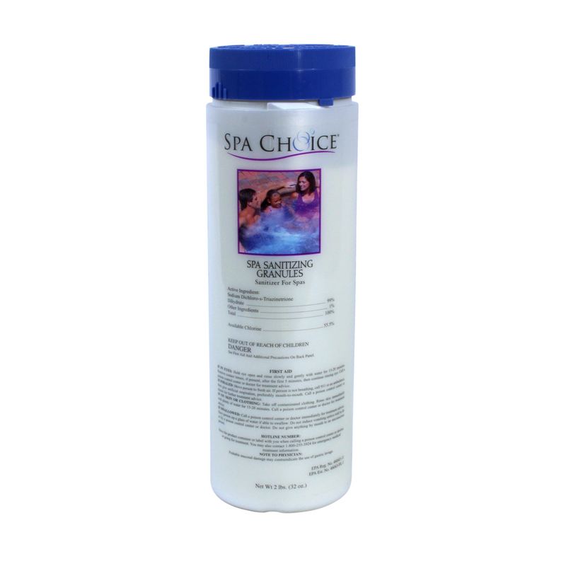 SPA SANITIZING GRANULES 2L